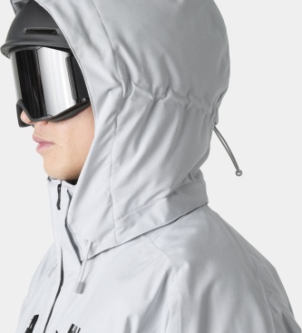 Helly Hansen Juniper 3.0 Grey Ski Jacket