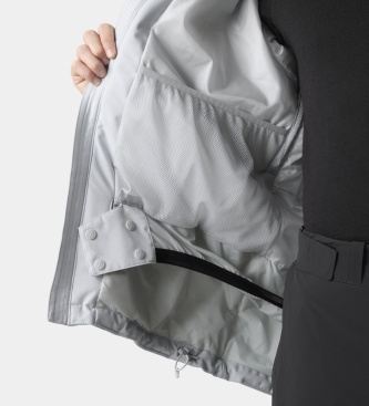 Helly Hansen Juniper 3.0 Grey Ski Jacket