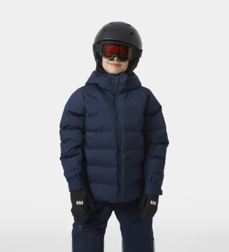 Helly Hansen Veste de ski Kvitfjell Race Puffy bleu marine