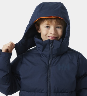 Helly Hansen Veste de ski Kvitfjell Race Puffy bleu marine