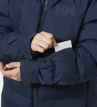 Helly Hansen Veste de ski Kvitfjell Race Puffy bleu marine