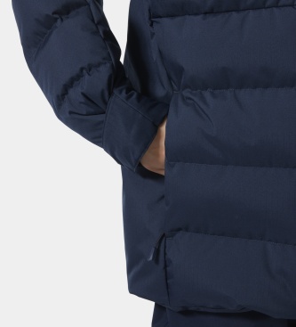 Helly Hansen Veste de ski Kvitfjell Race Puffy bleu marine