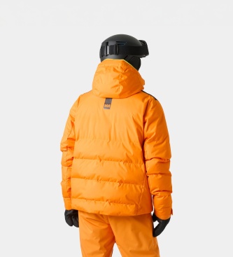Helly Hansen Giacca da sci Kvitfjell Race Puffy arancione