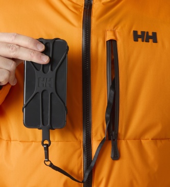 Helly Hansen Giacca da sci Kvitfjell Race Puffy arancione