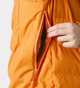 Helly Hansen Giacca da sci Kvitfjell Race Puffy arancione