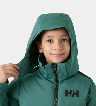 Helly Hansen Kvitfjell Race dynejakke grøn