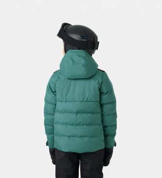 Helly Hansen Kvitfjell Race dynejakke grøn