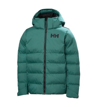 Helly Hansen Kvitfjell Race dynejakke grøn