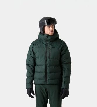 Helly Hansen Giacca da sci Kvitfjell Race Puffy verde