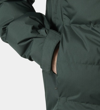 Helly Hansen Giacca da sci Kvitfjell Race Puffy verde