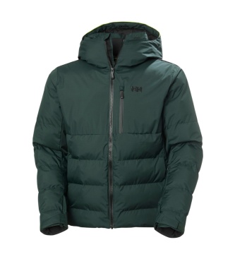 Helly Hansen Giacca da sci Kvitfjell Race Puffy verde