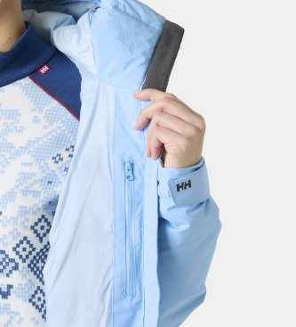 Helly Hansen Giacca da sci Nora Short Puffy blu