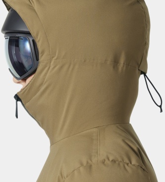 Helly Hansen Giacca da sci Nora Short Puffy marrone