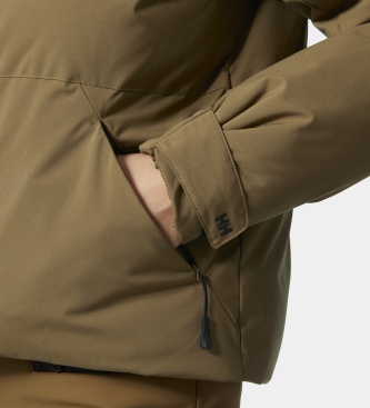 Helly Hansen Giacca da sci Nora Short Puffy marrone