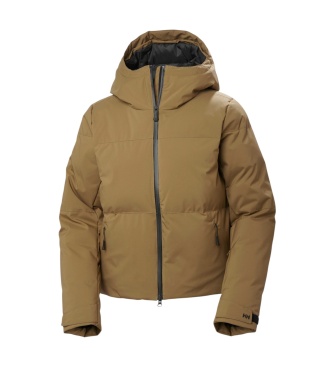 Helly Hansen Giacca da sci Nora Short Puffy marrone