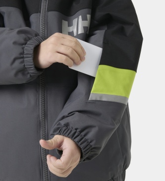 Helly Hansen Rider skijakke grå