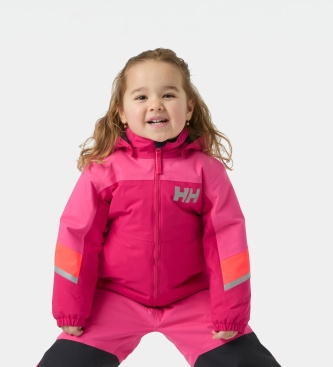 Helly Hansen Rider skijakke pink