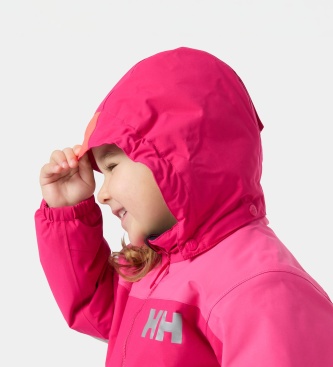 Helly Hansen Rider skijakke pink