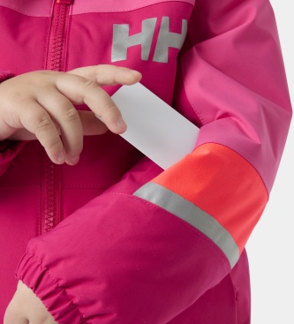 Helly Hansen Rider skijakke pink