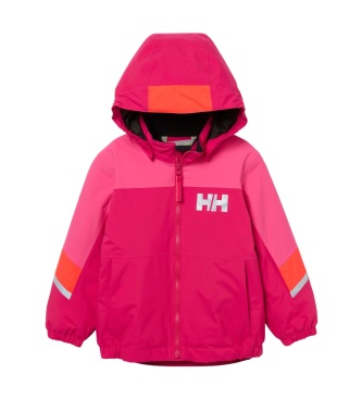 Helly Hansen Rider skijakke pink