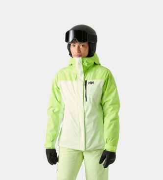 Helly Hansen Zelena smučarska jakna Snowplay