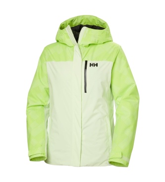 Helly Hansen Zelena smučarska jakna Snowplay