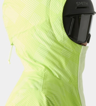 Helly Hansen Zelena smučarska jakna Snowplay