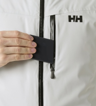 Helly Hansen Veste de ski Swift Team gris