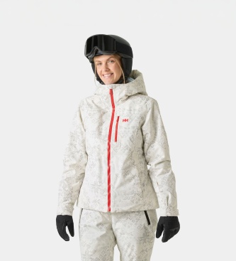 Helly Hansen Giacca da sci Val d'Isère 3.0 beige
