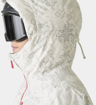 Helly Hansen Giacca da sci Val d'Isère 3.0 beige