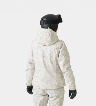 Helly Hansen Giacca da sci Val d'Isère 3.0 beige