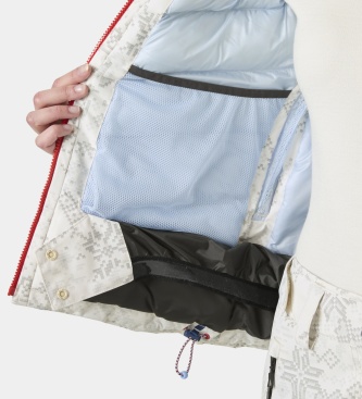 Helly Hansen Giacca da sci Val d'Isère 3.0 beige