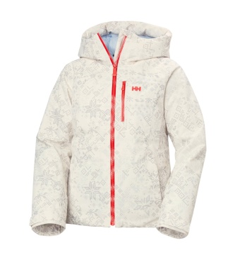 Helly Hansen Giacca da sci Val d'Isère 3.0 beige
