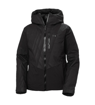 Helly Hansen Črna smučarska jakna Val d'Isère 3.0