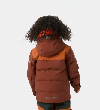 Helly Hansen Vertical skijakke orange