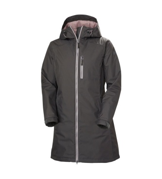 Helly Hansen Belfast lång vinterjacka grå