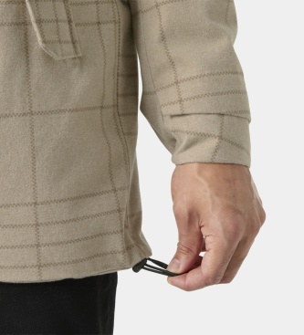 Helly Hansen Giacca Frogner beige