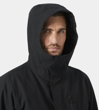 Helly Hansen Giacca Frogner nera
