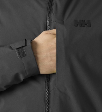 Helly Hansen Giacca HP Racing Lifaloft grigia