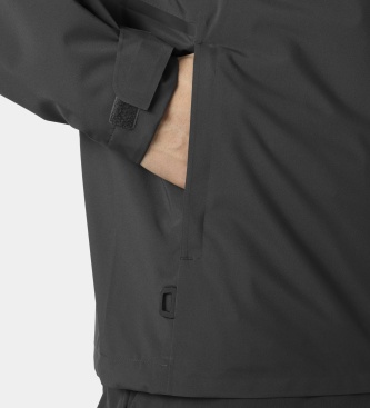 Helly Hansen Giacca HP Racing Lifaloft grigia