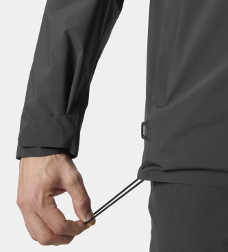 Helly Hansen Giacca HP Racing Lifaloft grigia