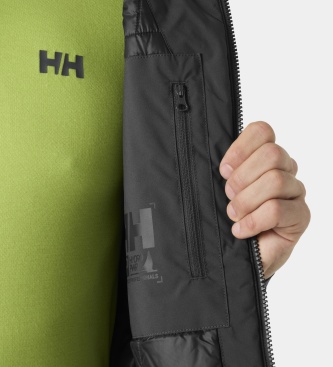 Helly Hansen Giacca HP Racing Lifaloft grigia