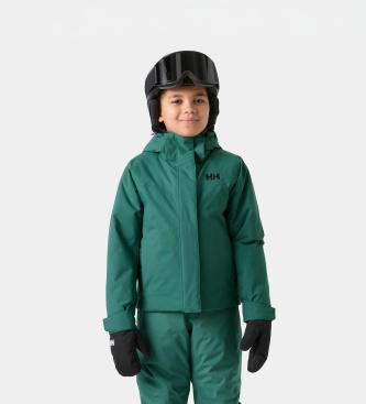 Helly Hansen Icelily jacka grön