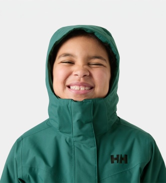 Helly Hansen Icelily jacka grön