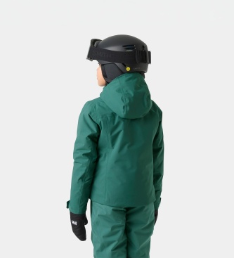 Helly Hansen Icelily jacka grön