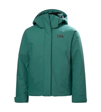 Helly Hansen Icelily jacka grön