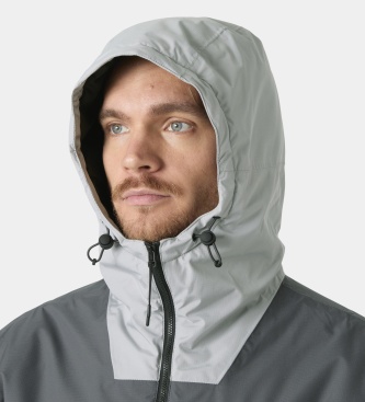 Helly Hansen Giacca impermeabile imbottita Ervik grigio