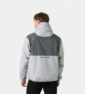 Helly Hansen Giacca impermeabile imbottita Ervik grigio