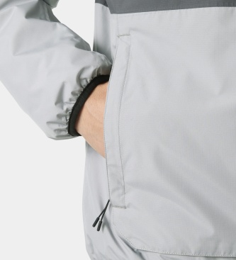 Helly Hansen Giacca impermeabile imbottita Ervik grigio