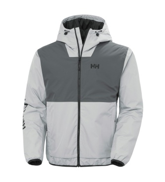 Helly Hansen Giacca impermeabile imbottita Ervik grigio